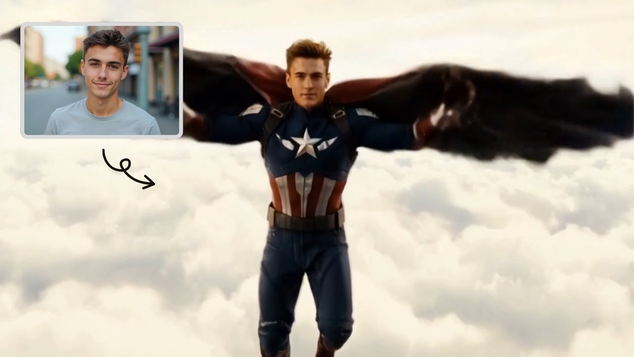 AI Captain America AI Video Tool