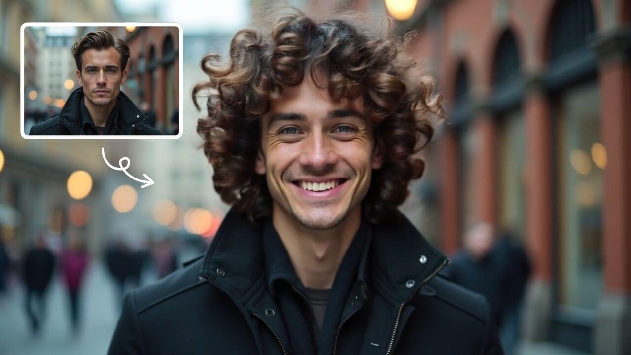 AI Curly Hair AI Video Tool
