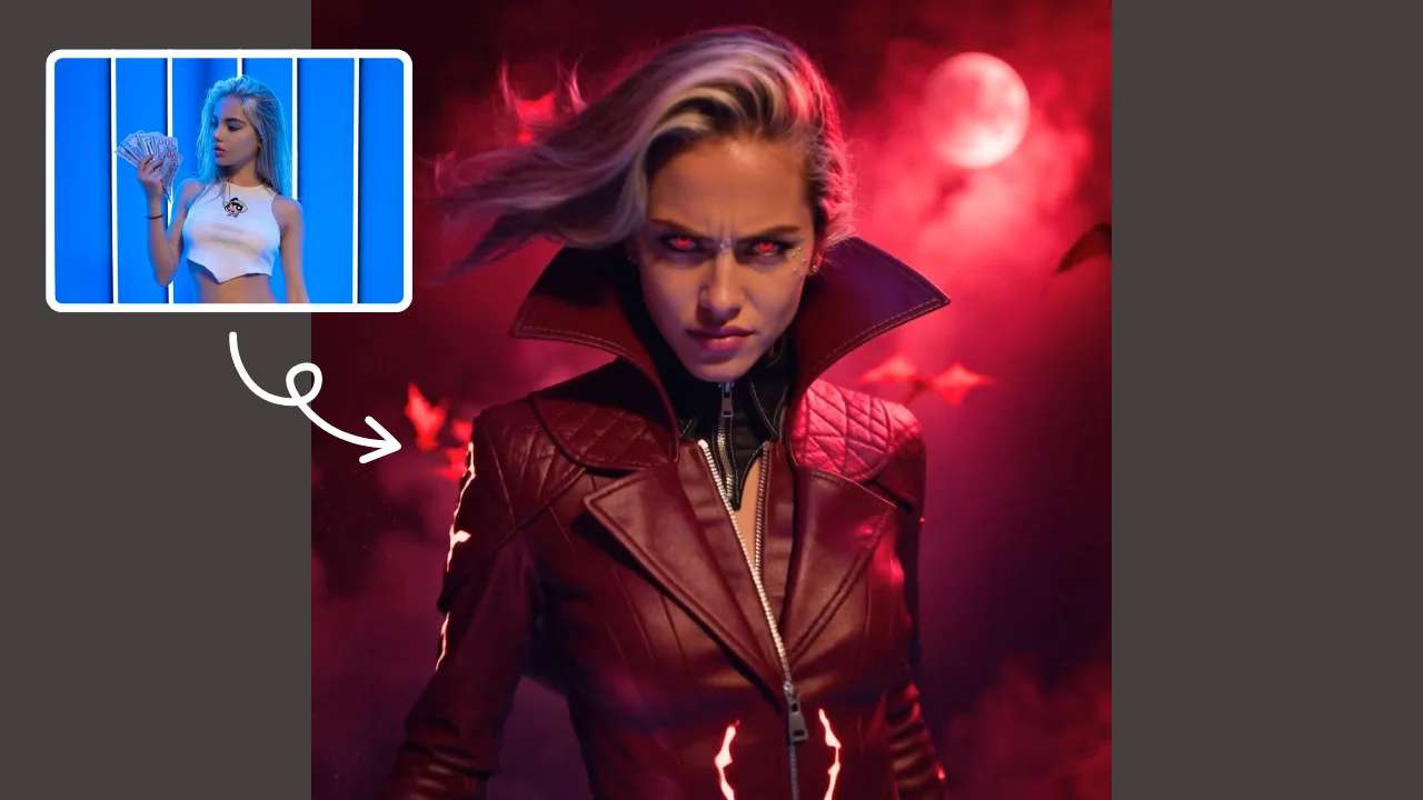 AI Demon Transform AI Video Tool