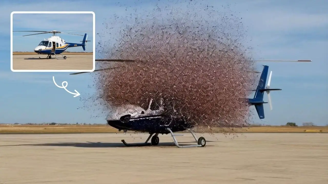 AI Explode Effect AI Video Tool