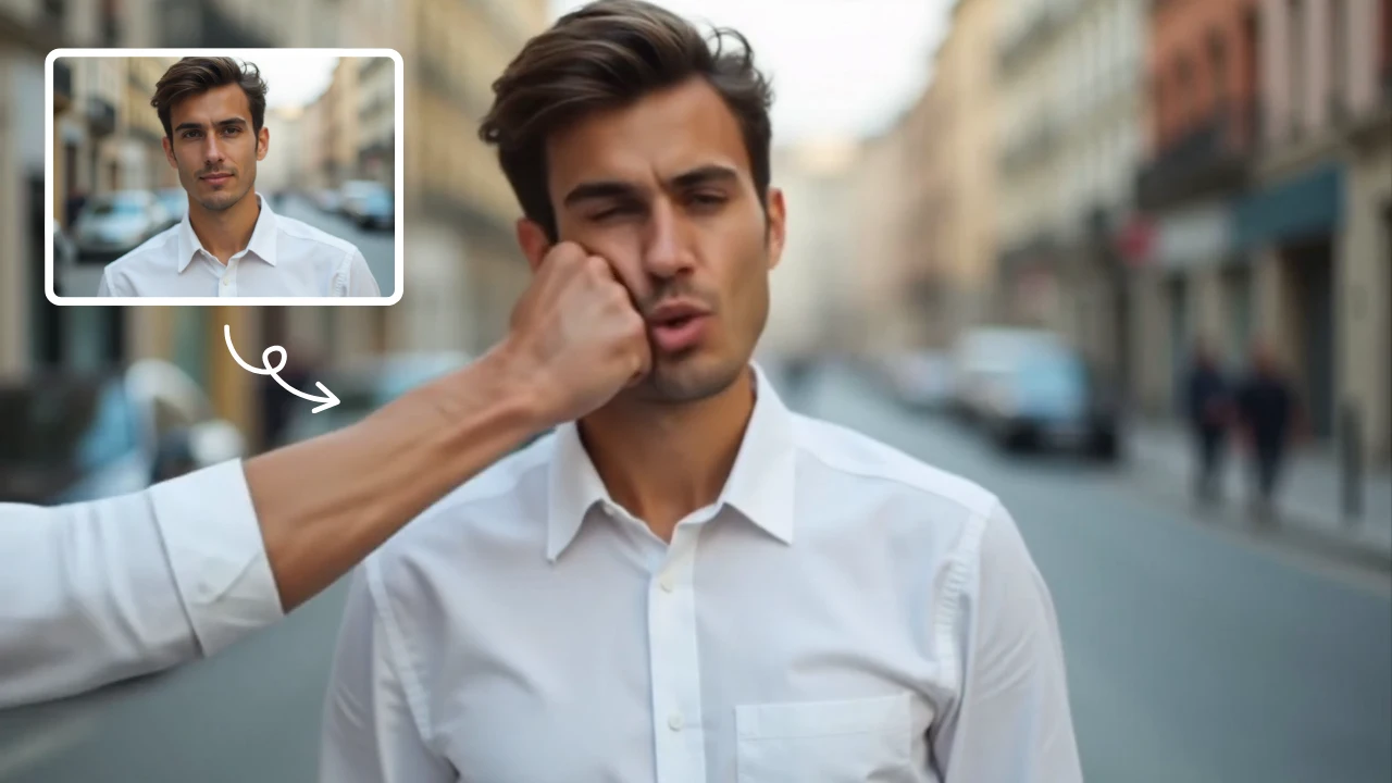 AI Face Punch AI Video Tool