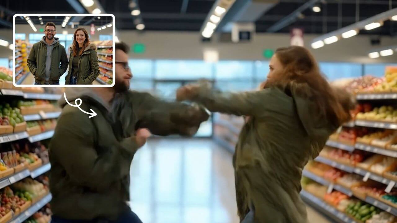 AI Fight AI Video Tool