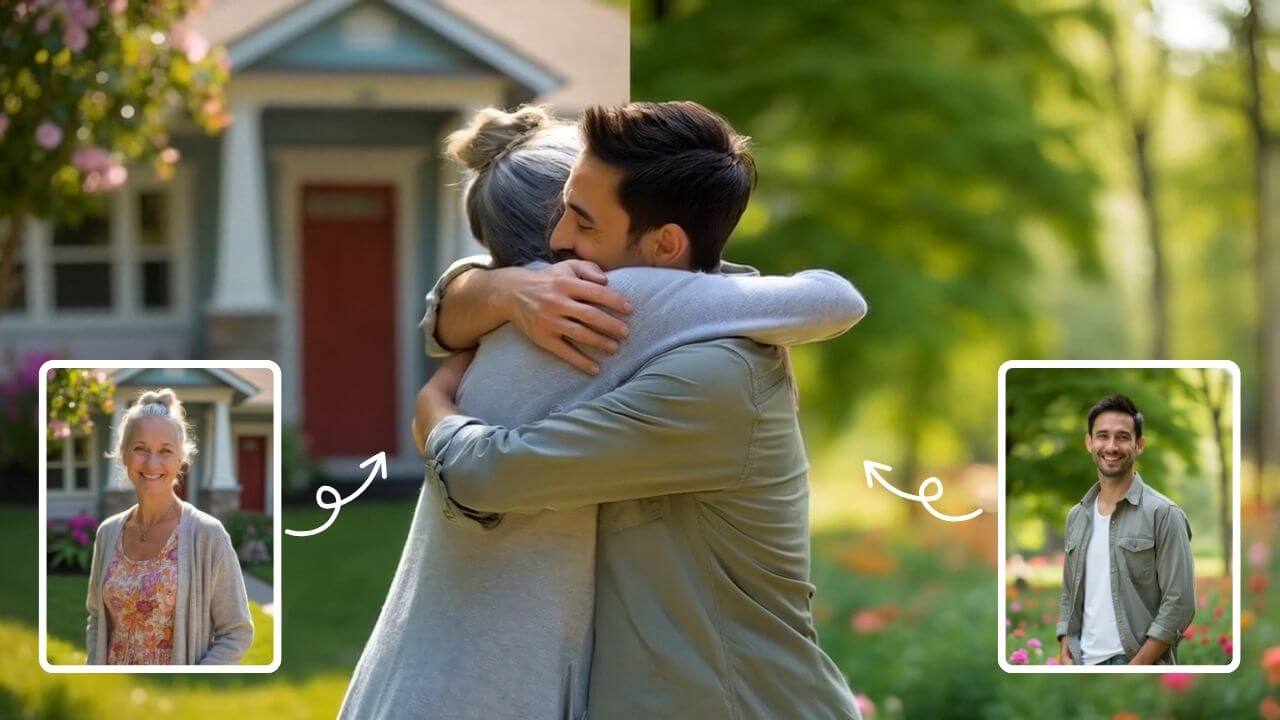 AI Hug AI Video Tool