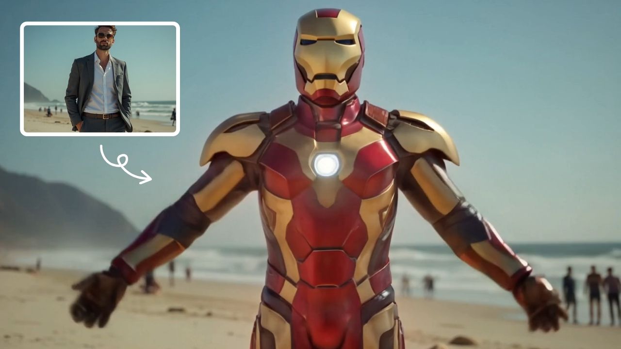 AI Iron Man AI Video Tool