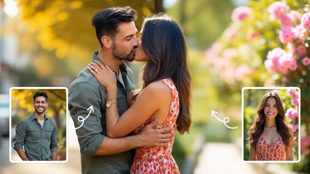 AI Kissing Generator AI Video Tool