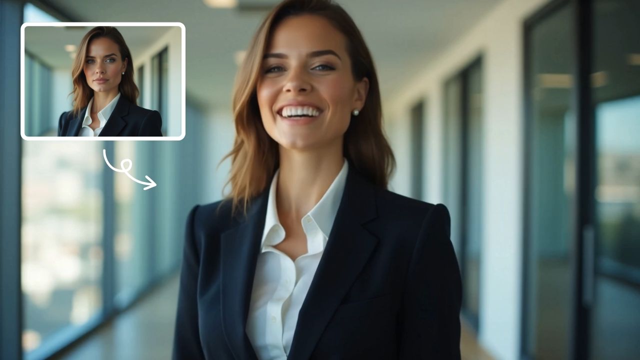 AI Laughing Face AI Video Tool