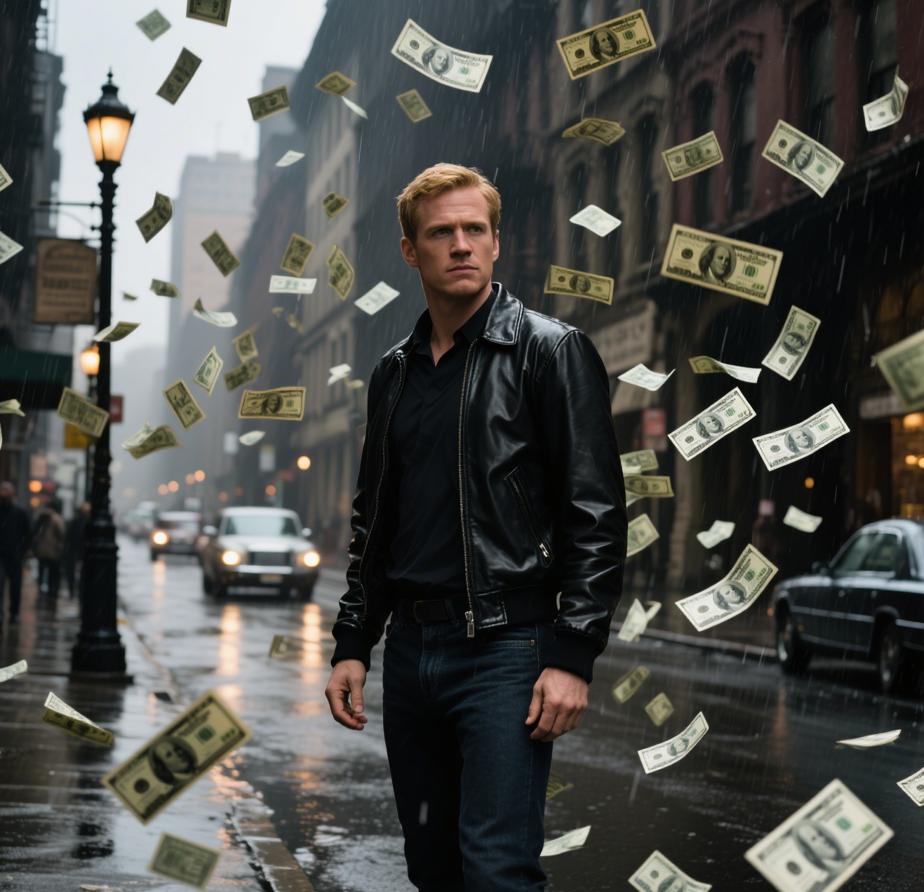 AI Money Rain AI Video Tool