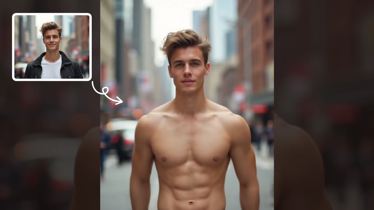 AI Muscle Generator AI Video Tool