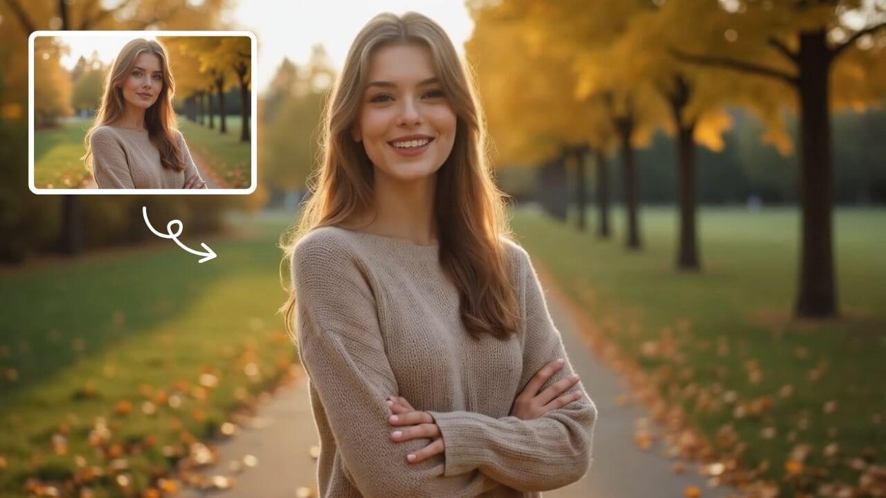 AI Smile Generator AI Video Tool