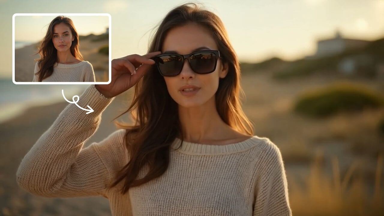 AI Sunglasses AI Video Tool