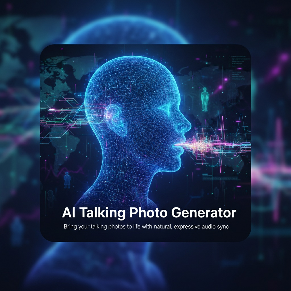 AI Talking Photo AI Video Tool