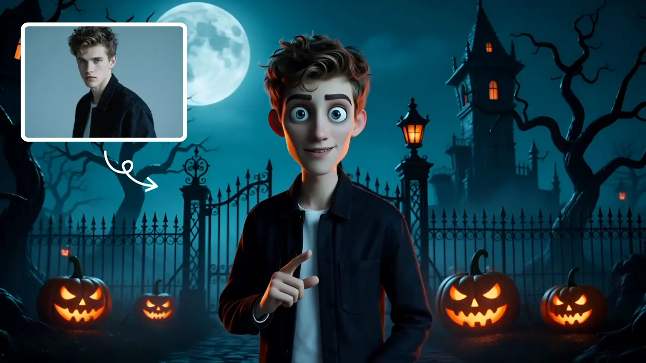 AI Tim Burton Style AI Video Tool