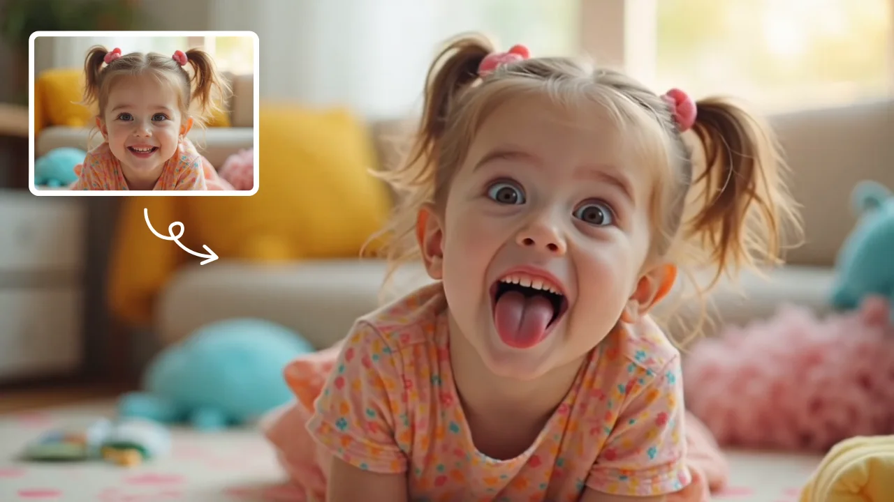 AI Tongue Out Face AI Video Tool